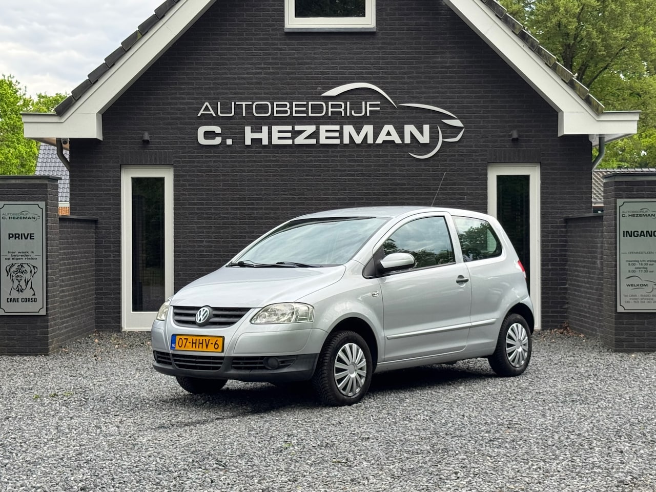 Volkswagen Fox - 1.2 Trendline 161DKM Inruilkoopje Airco Rijdt Schakelt goed - AutoWereld.nl
