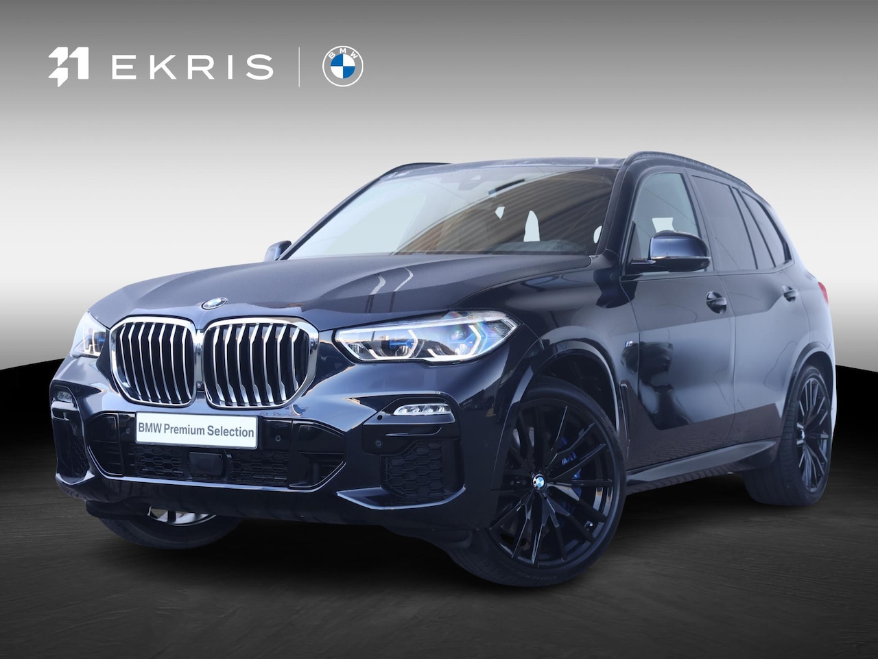 BMW X5 - xDrive40i High Executive M Sportpakket/ 22 inch LM/ Comfort Access/ Sportstoelen/ Head-Up/ - AutoWereld.nl