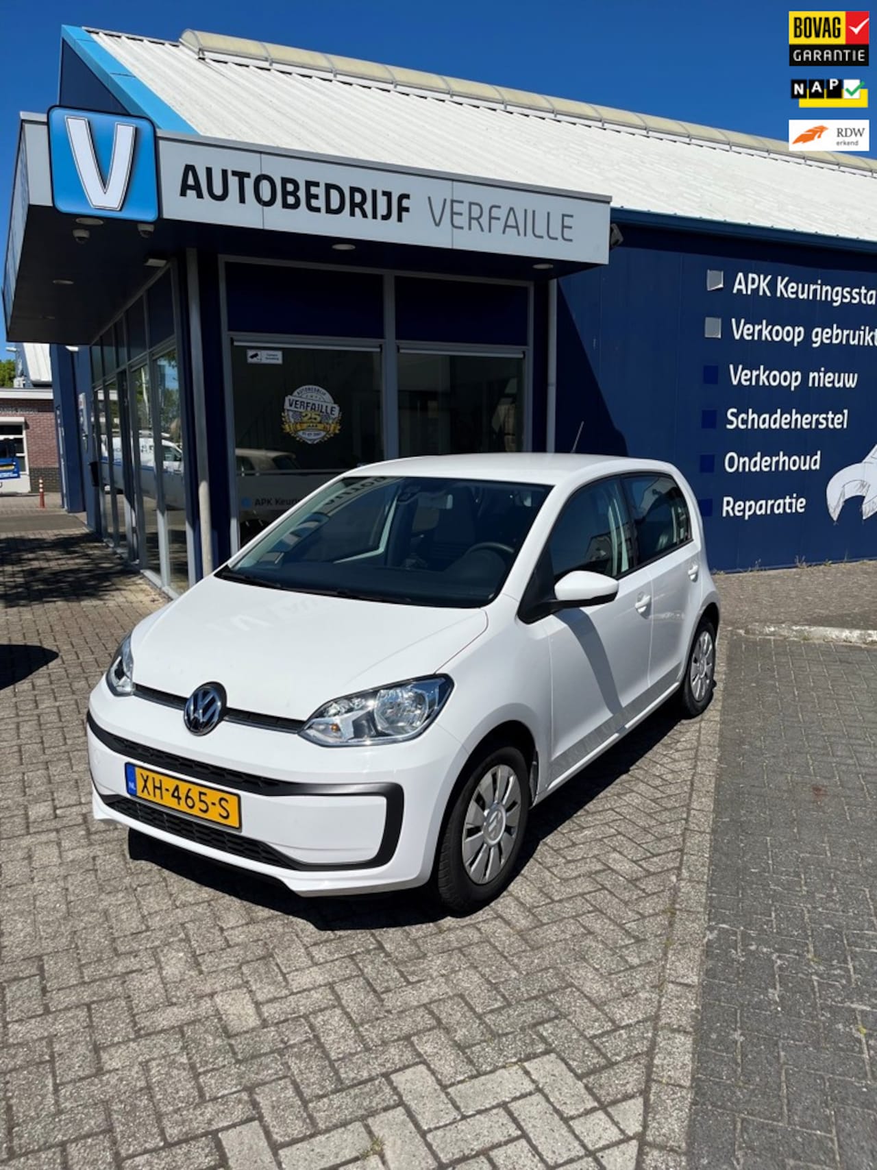 Volkswagen Up! - 1.0 BMT move up! 1.0 BMT move up! - AutoWereld.nl