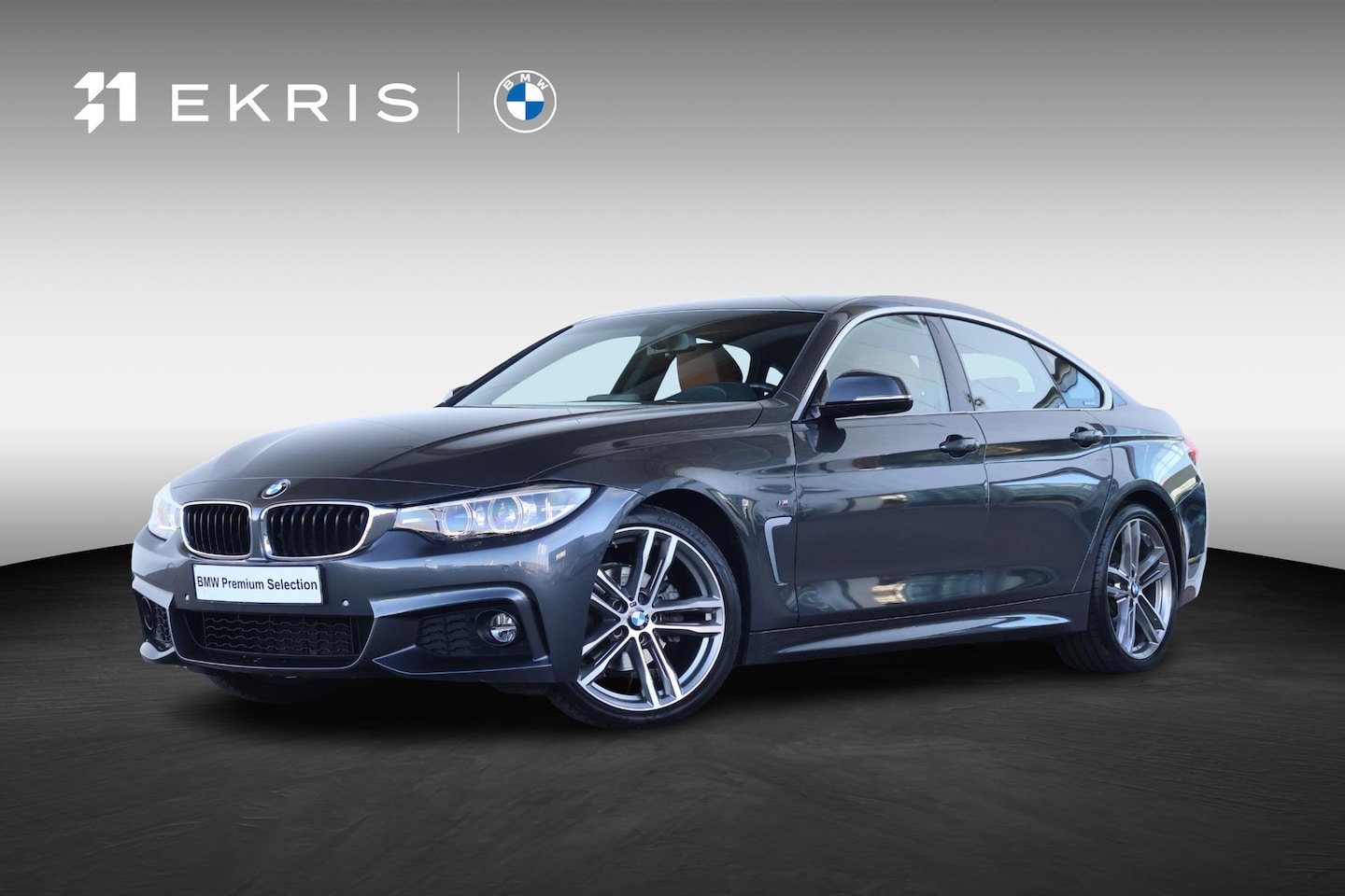 BMW 4-serie Gran Coupé - 420i High Executive Edition / M-Sport Pakket / Comforttoegang / Achteruitrijcamera / Stoel - AutoWereld.nl