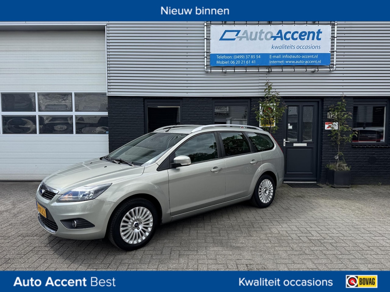 Ford Focus Wagon - 1.8 Limited 1.8 Limited - AutoWereld.nl