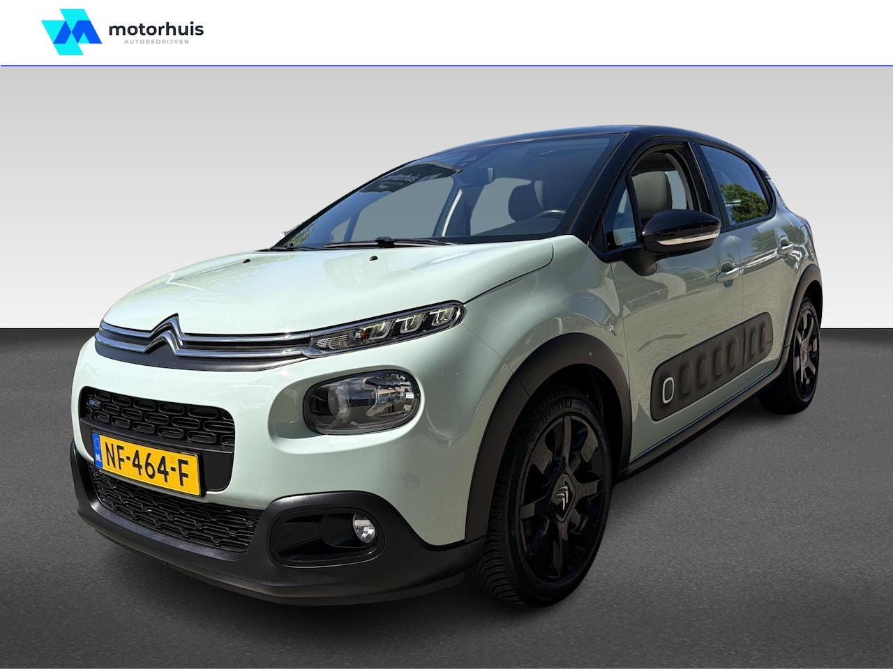 Citroën C3 - 1.2 PureTech Feel | 17" Lichtmetalen velgen  | Airco (automatisch) | Cruise control - AutoWereld.nl