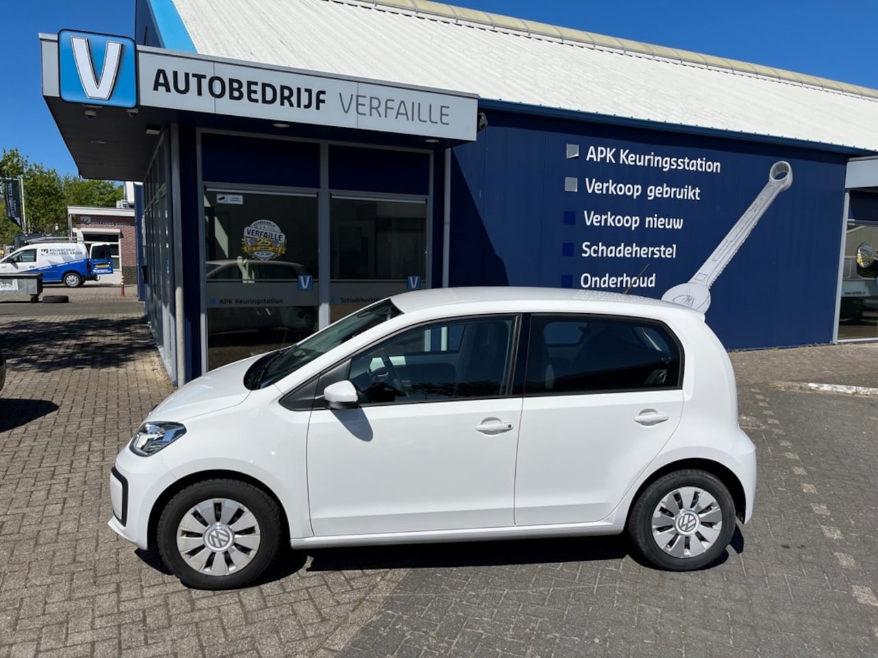 Volkswagen Up! - 1.0 BMT move up! 1.0 BMT move up! - AutoWereld.nl