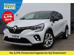 Renault Captur - 1.6 E-Tech Hybrid 145 Intens | Witmetallic | Camera achter | LM Velgen |