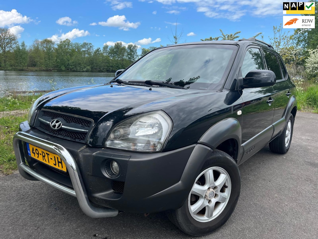 Hyundai Tucson - 2.0i Dynamic (apk: 06-05-2027) | Distributieketting vv bij 179.000 km in 2022 - AutoWereld.nl