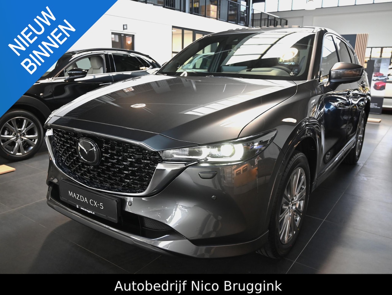 Mazda CX-5 - SkyActiv-G 194 automaat Signature met Sunroof *BTW* *Dealeronderhouden* *All-in prijs* - AutoWereld.nl