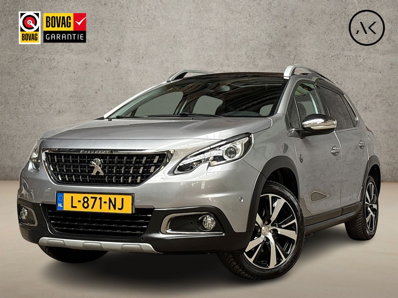 Peugeot 2008 - 1.2 PureTech Sport (PANORAMADAK, APPLE CARPLAY, NAVIGATIE, CLIMATE, LEDER/ALCANTARA, SPORT - AutoWereld.nl