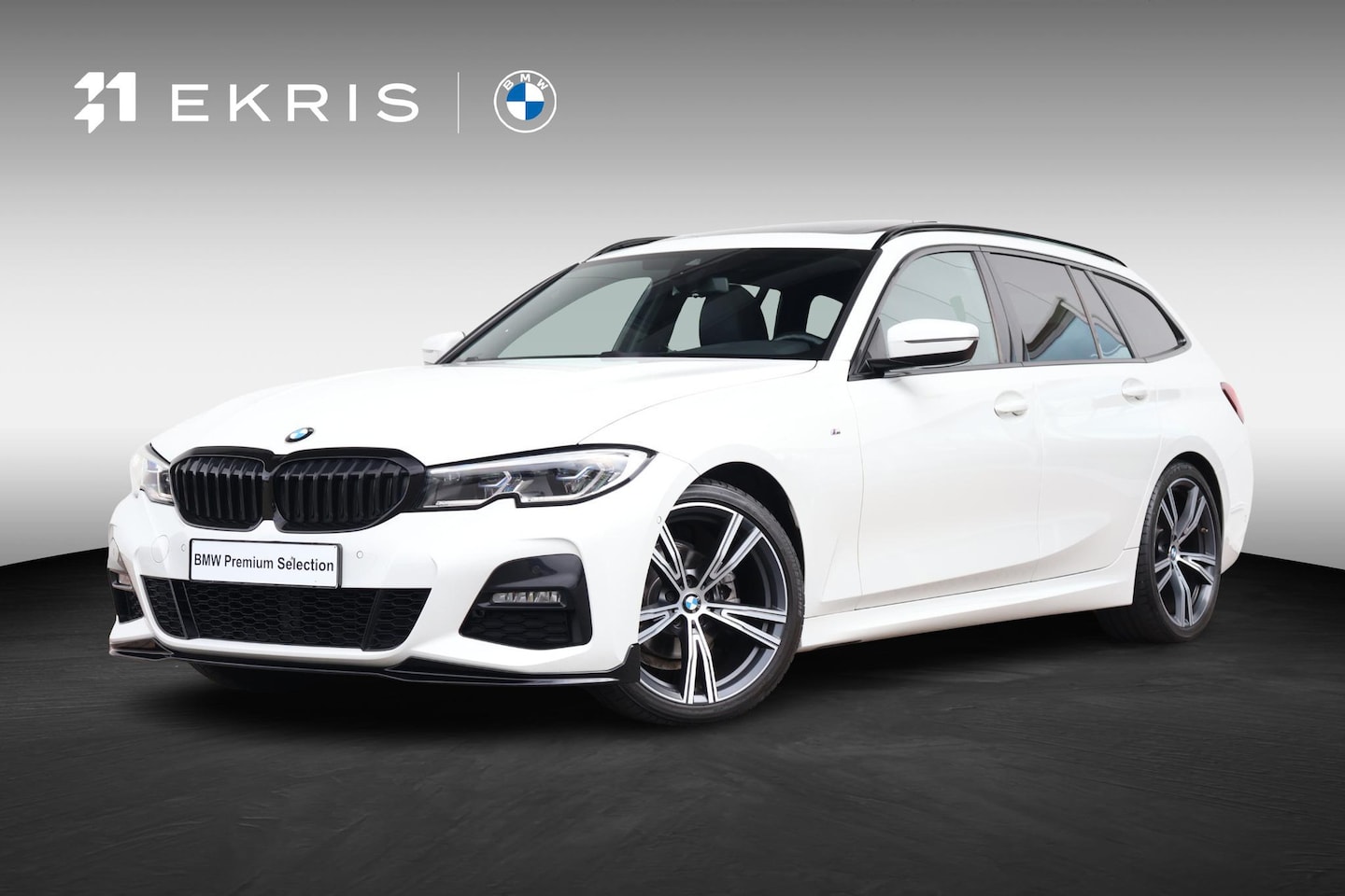 BMW 3-serie Touring - 318i Business Edition Plus / M-Sportpakket / Panoramadak / Achteruitrijcamera / 19'' / Hif - AutoWereld.nl