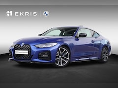 BMW 4-serie Coupé - 420i | M-Sportpakket | LED | Leder | Navigatie | Schuifdak | Elektr. zetels | Keyles go |