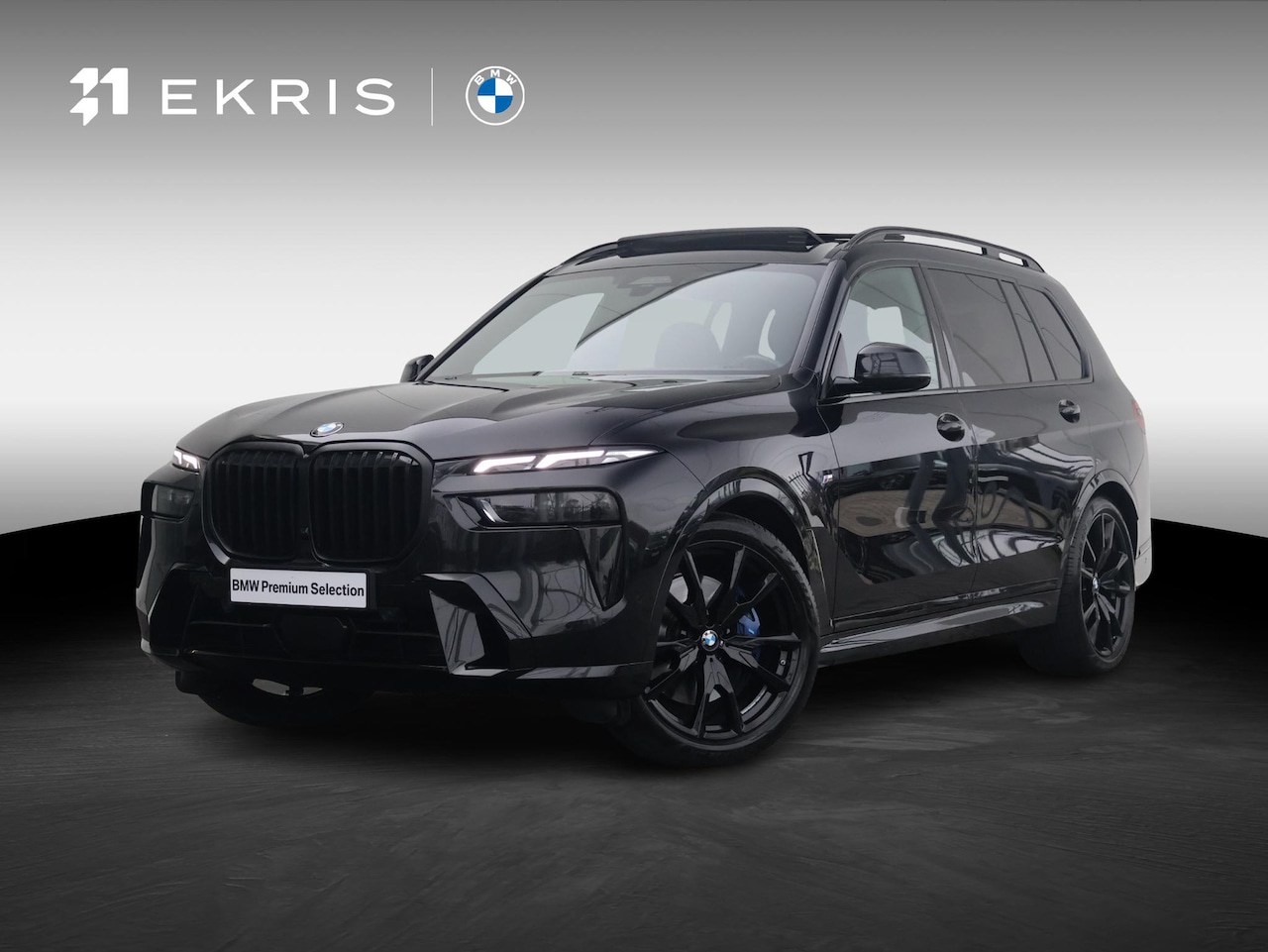BMW X7 - xDrive40d M Sportpakket Pro/ 22 inch LM/ Comfort Access/ Soft-Close/ Elektrische Trekhaak/ - AutoWereld.nl