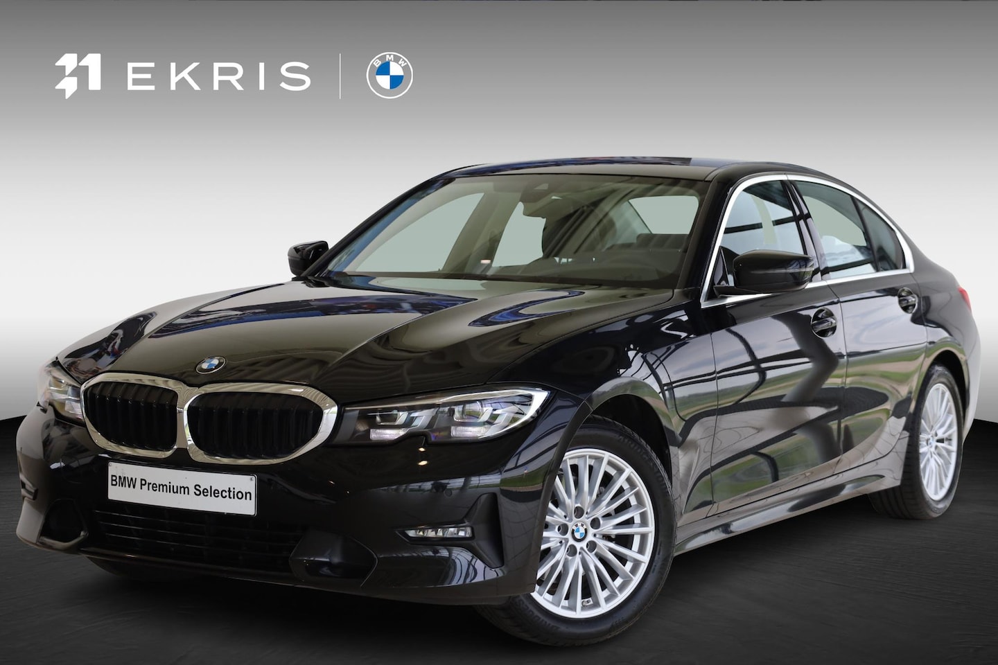 BMW 3-serie - Sedan 320i Elektrische Trekhaak | Head-Up - AutoWereld.nl