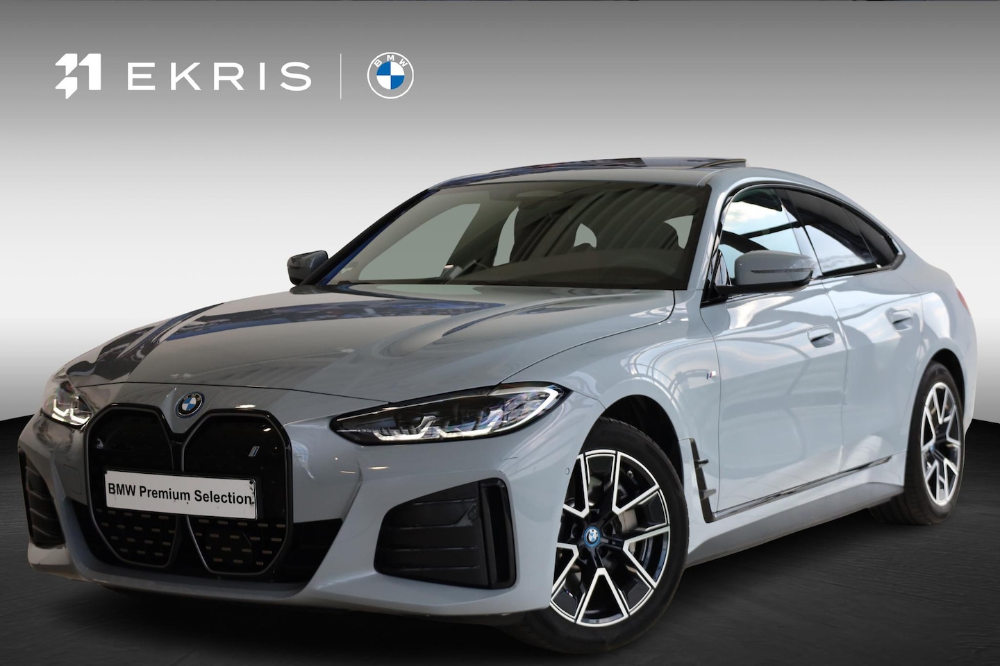 BMW i4 - eDrive40 High Executive 84 kWh | M Sport | Driving Assistant Professional | achteruitrijca - AutoWereld.nl
