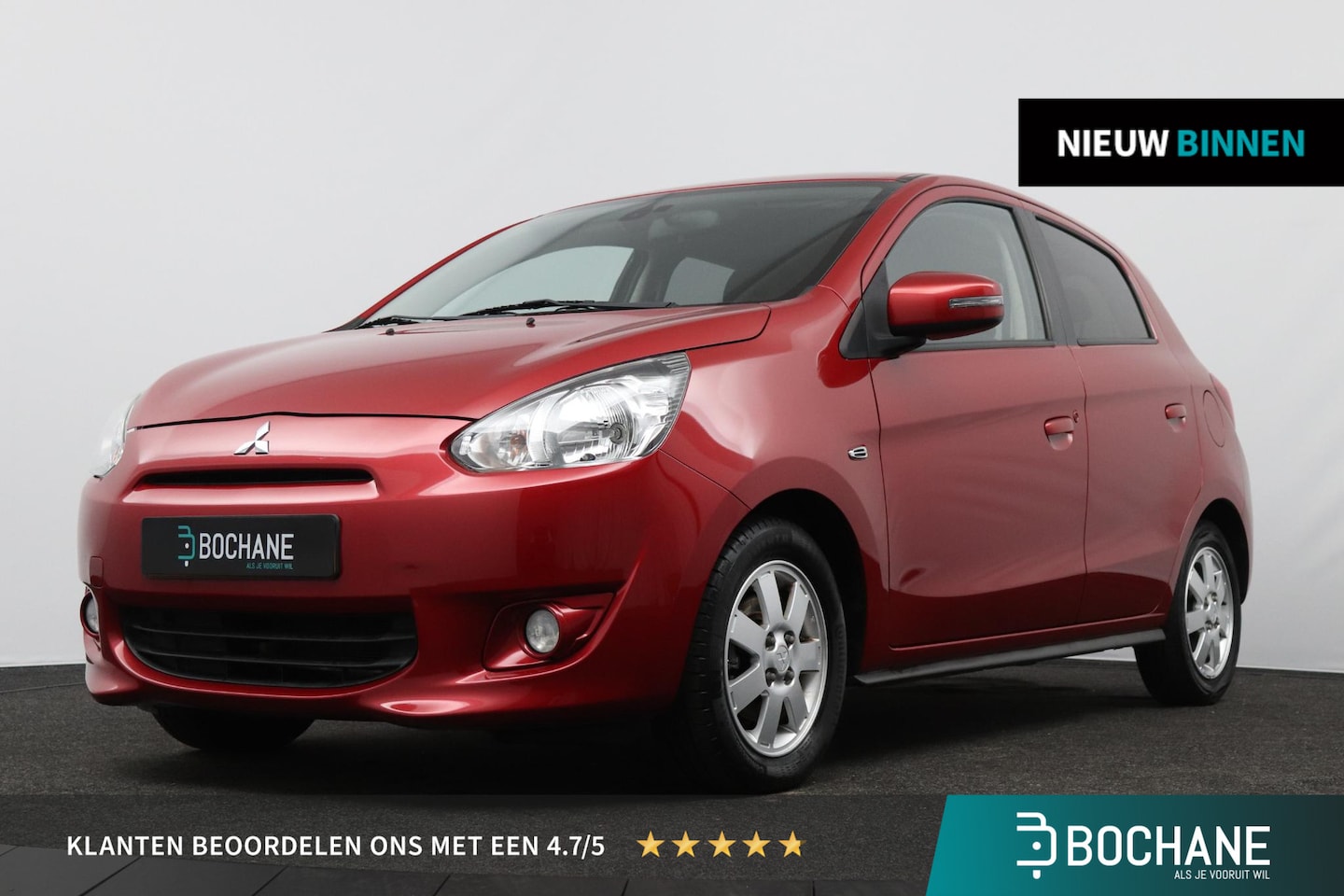 Mitsubishi Space Star - 1.0 Intense | Meeneemprijs | APK t/m 1-2027 | - AutoWereld.nl