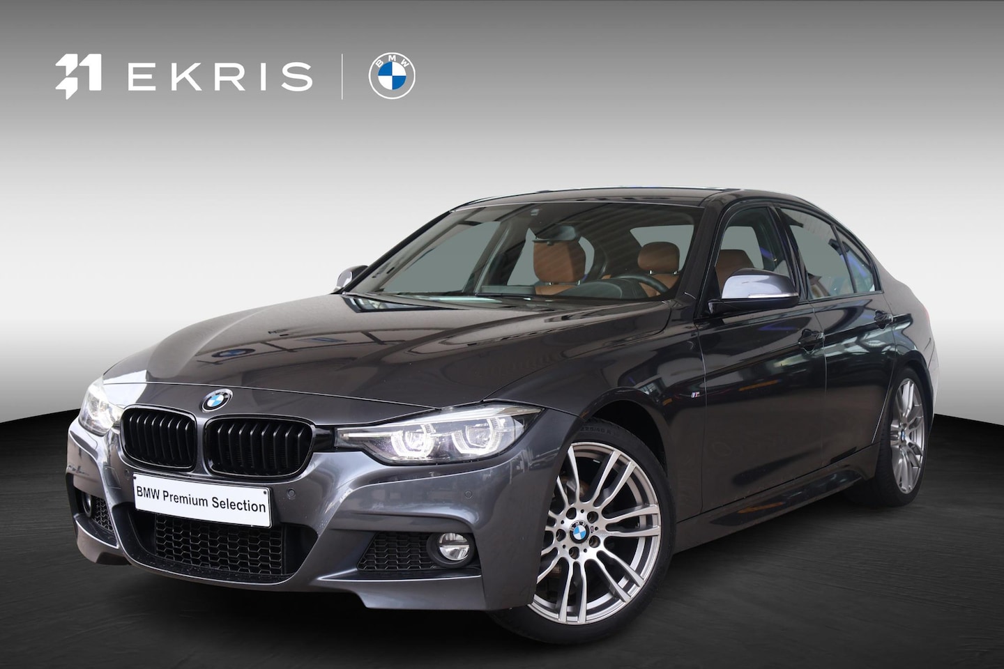 BMW 3-serie - 320i Edition M Sport Shadow Executive | M Sport | HiFi | Cruise Control | 18" LM | Lentevo - AutoWereld.nl
