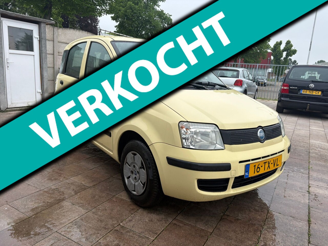 Fiat Panda - 1.1 Active 5-deurs|Zuinige auto|NAP - AutoWereld.nl