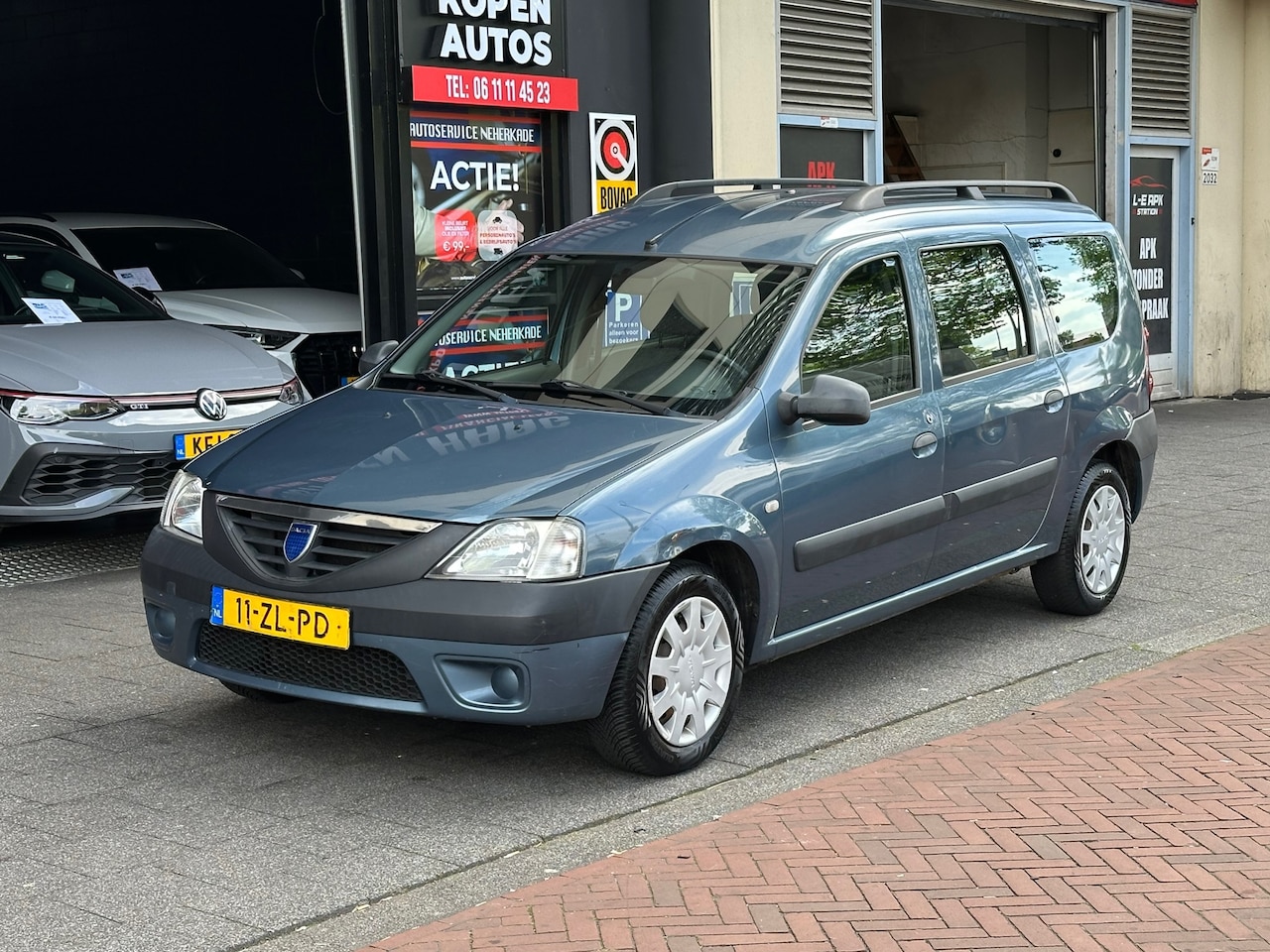 Dacia Logan MCV - 1.6 Ambiance 7 Persoons - AutoWereld.nl
