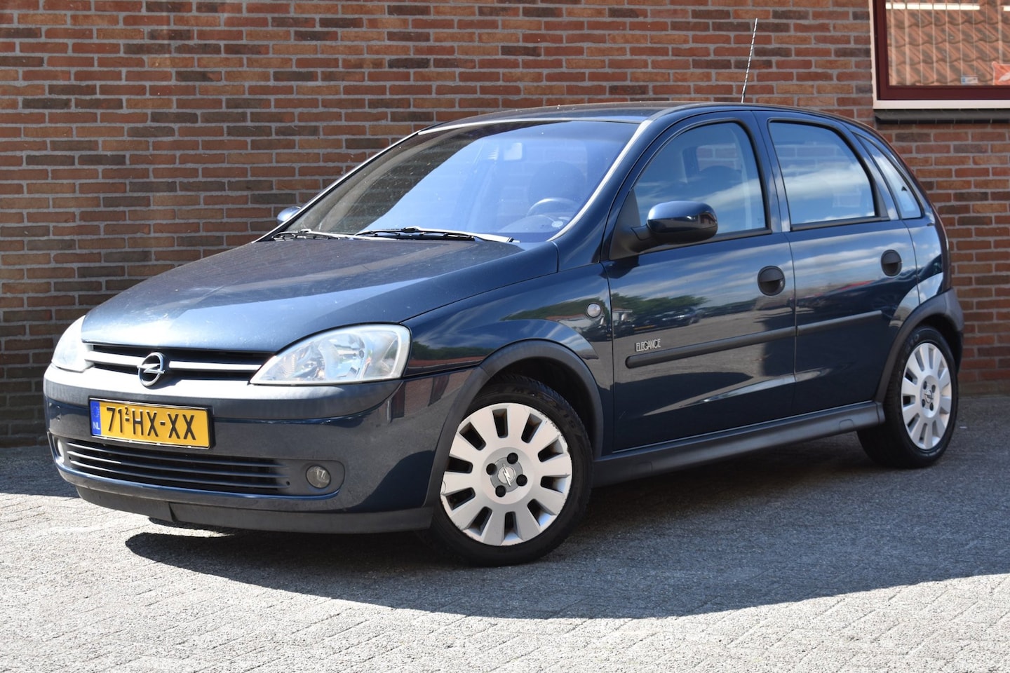 Opel Corsa - 1.2-16V Elegance Easytronic '02 Clima Automaat - AutoWereld.nl