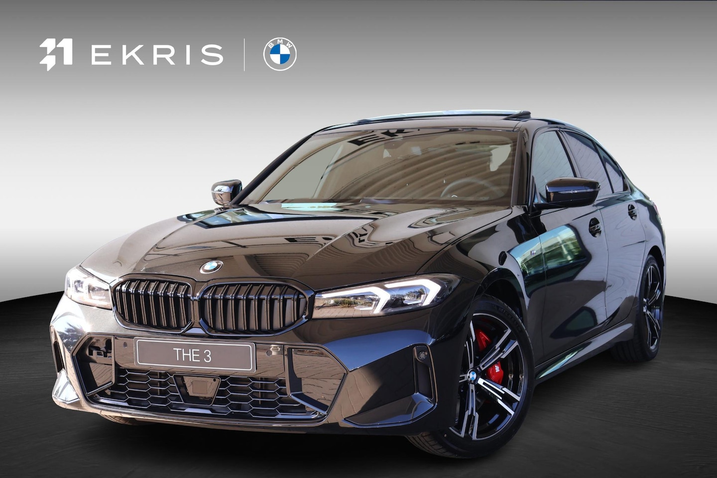 BMW 3-serie - 320i | M Sportpakket Pro |  M Sportpakket | Harman Kardon | Trekhaak | Showroom Selection - AutoWereld.nl