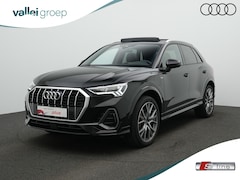 Audi Q3 - 45 TFSI e 245 pk S-Line | Panoramadak | Sonos | Leder/alcantara | Achteruitrijcamera | Sto