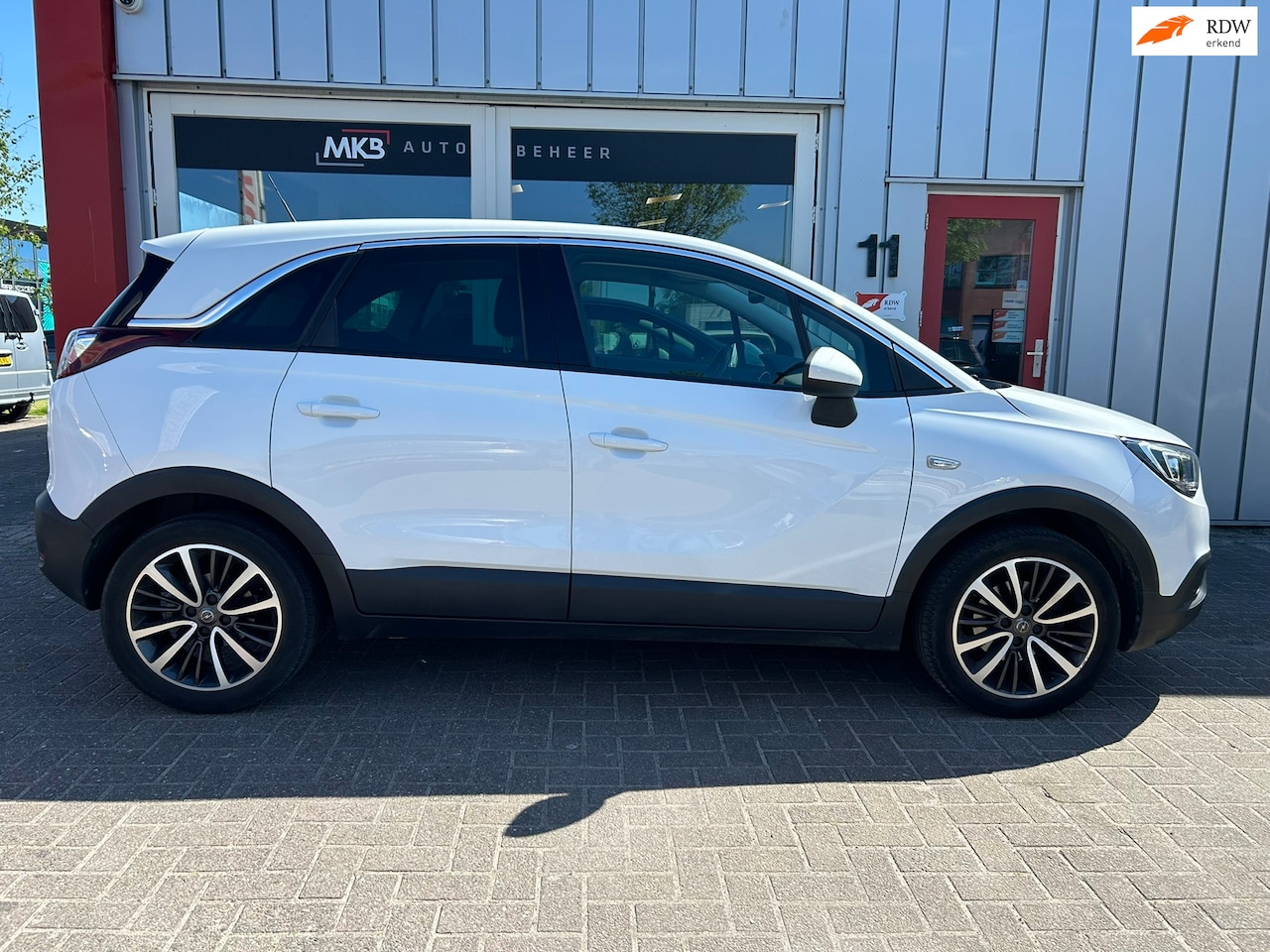 Opel Crossland X - 1.2 Turbo Innovation NW Distributie/Carplay - AutoWereld.nl