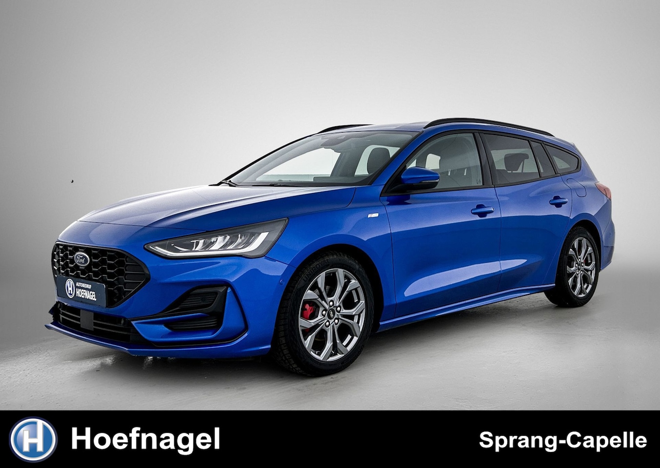 Ford Focus Wagon - 1.0 EcoBoost Hybrid ST Line X | Camera | Stoelverwarming | Cruise Control | Leder | - AutoWereld.nl