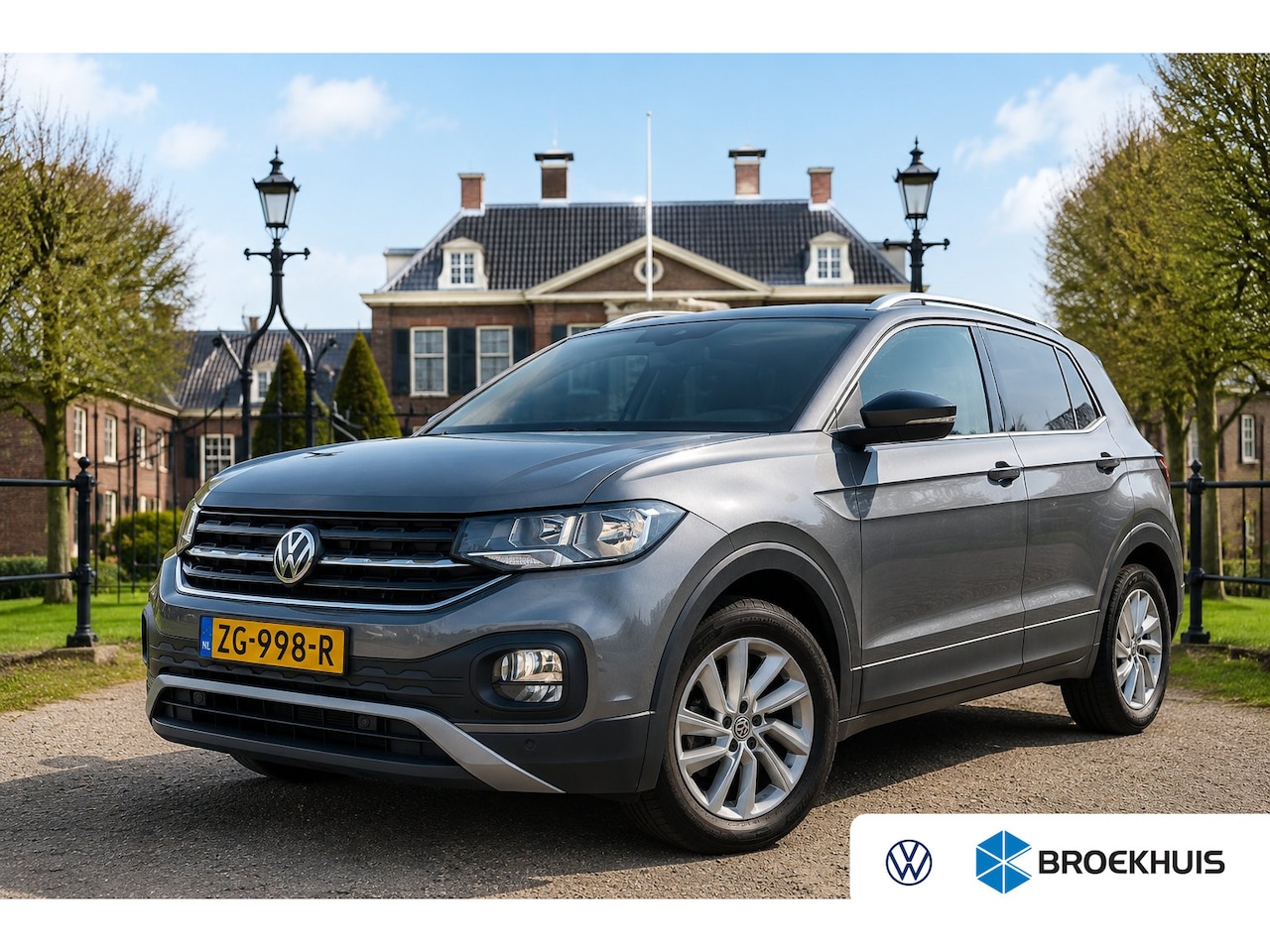 Volkswagen T-Cross - 1.0 TSI Life | NL-AUTO! | ADAPTIVE CRUISE | PARK SENS V+A | LANE ASSIST | NAVI | CLIMA | A - AutoWereld.nl