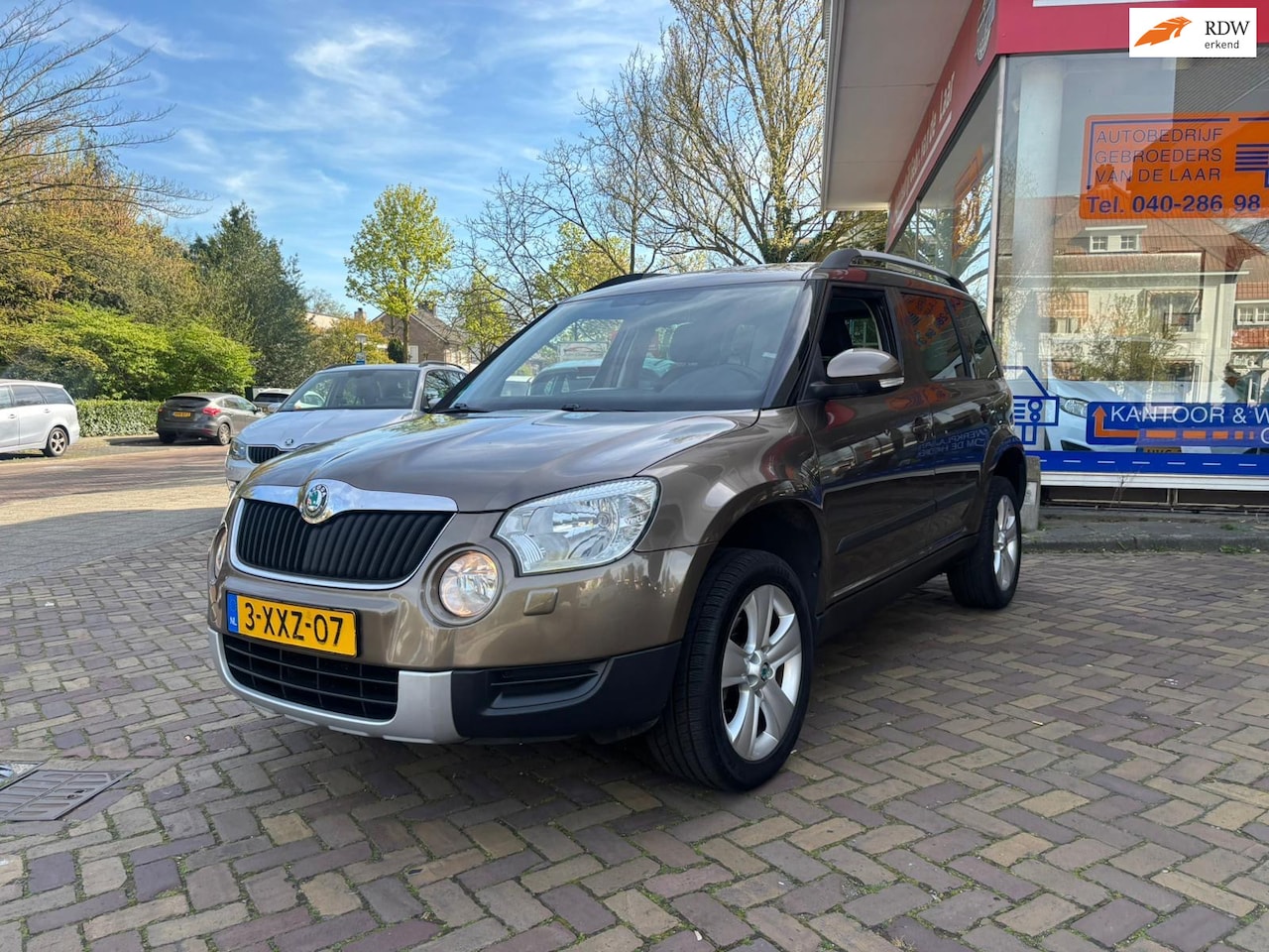 Skoda Yeti - 1.2 TSI Ambition *Automaat* - AutoWereld.nl