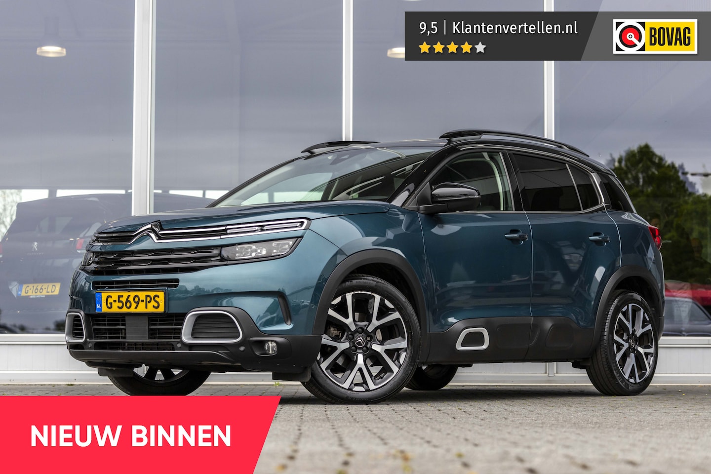 Citroën C5 Aircross - 1.6 PureTech Business Plus | Automaat | Camera | ACC - AutoWereld.nl