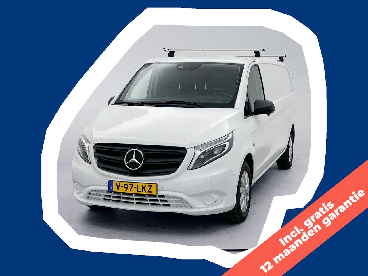 Mercedes-Benz Vito - 116 CDI Extra Lang Gratis 12 Maanden Garantie LED Trekhaak Navigatie Apple Carplay/Android - AutoWereld.nl