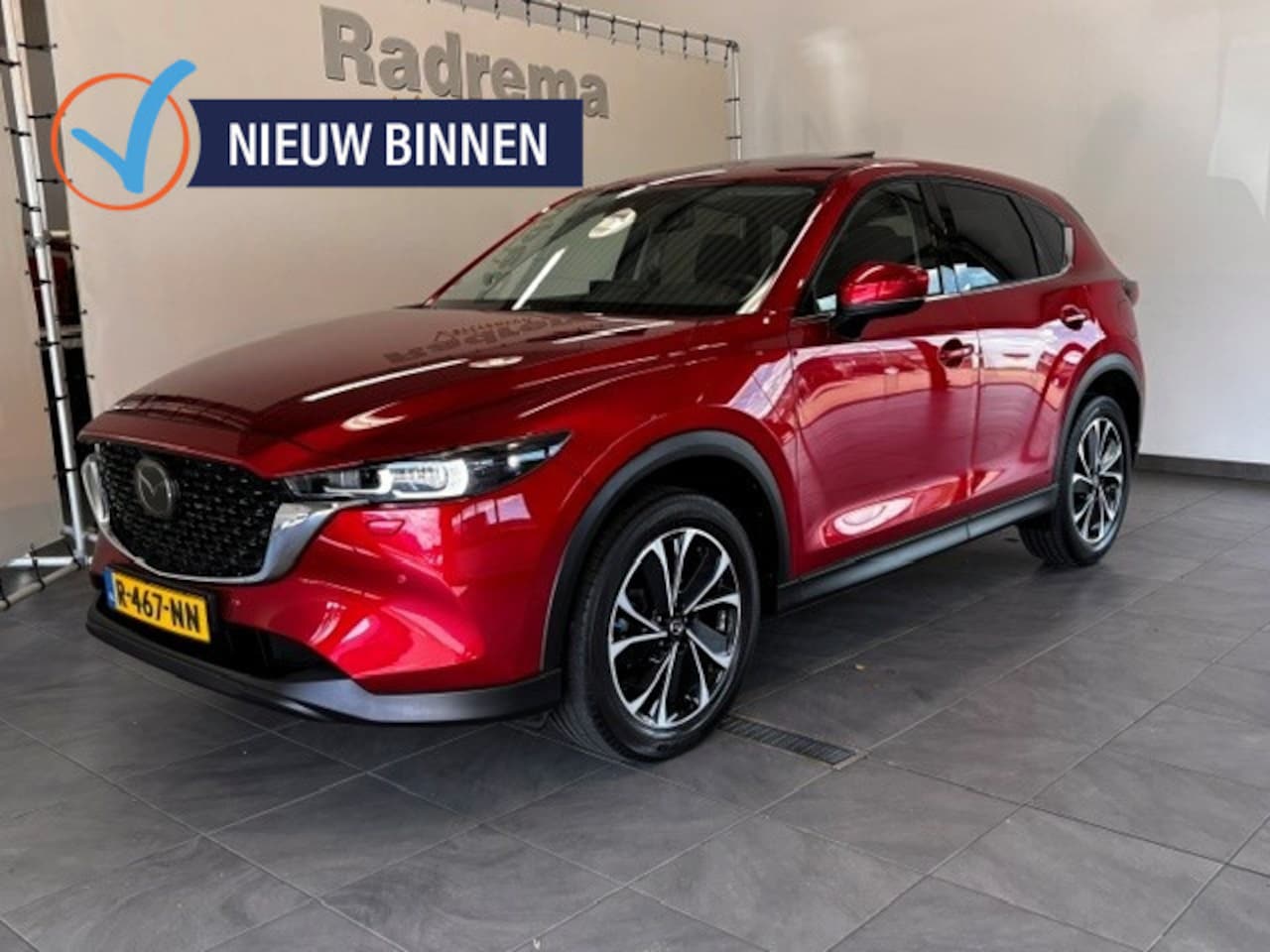 Mazda CX-5 - Skyactive-G 165 Autom, Sunroof Luxury - AutoWereld.nl