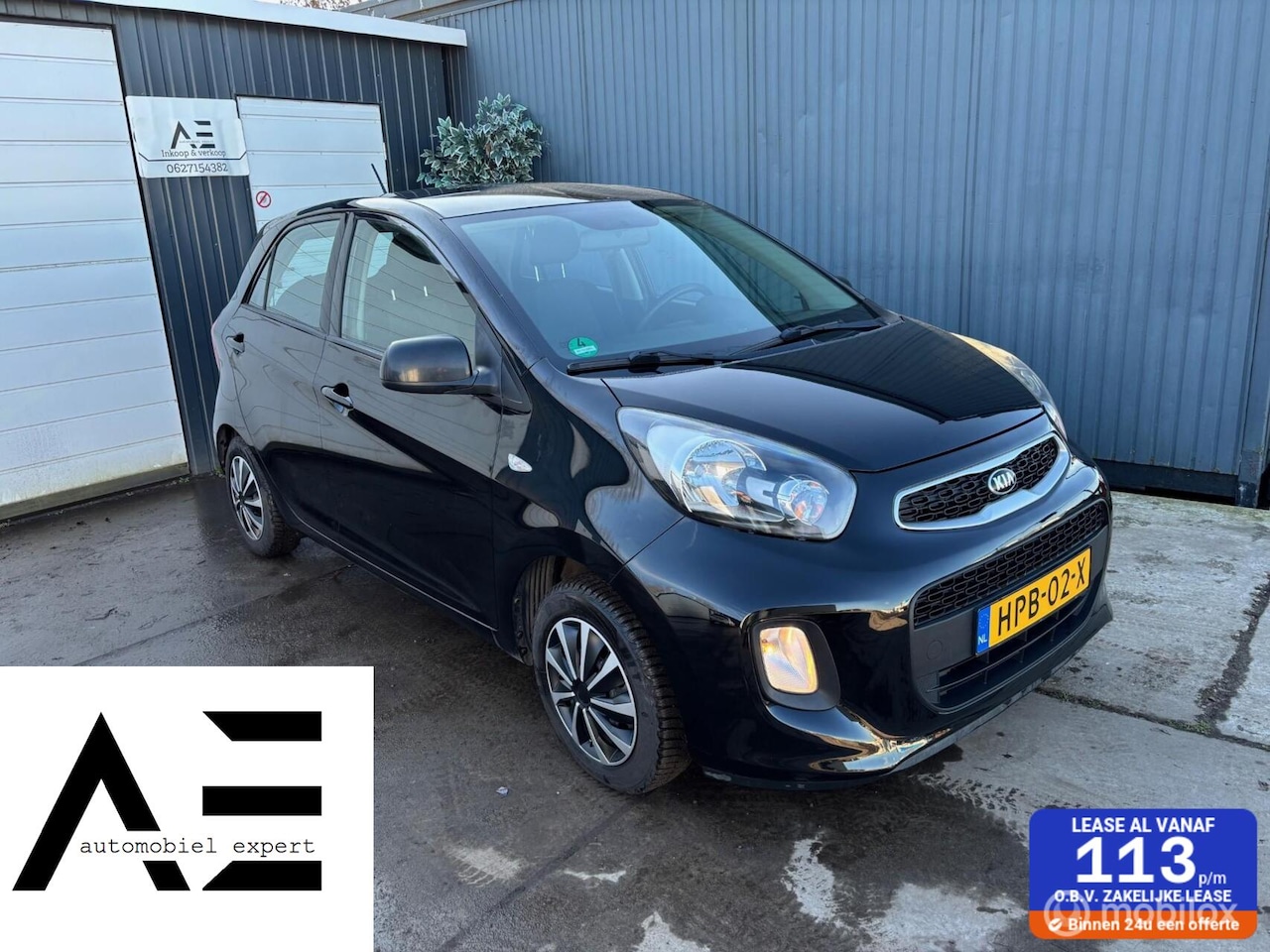 Kia Picanto - 1.0 CVVT ComfortLine/Airco/APK2027 - AutoWereld.nl