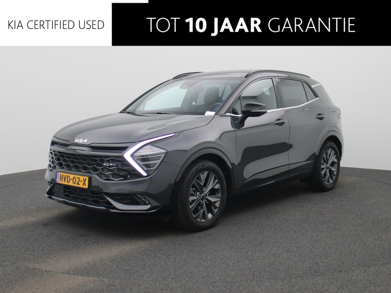 Kia Sportage - 1.6 T-GDi Hybrid GT-PlusLine 1.6 T-GDi Hybrid GT-PlusLine - AutoWereld.nl