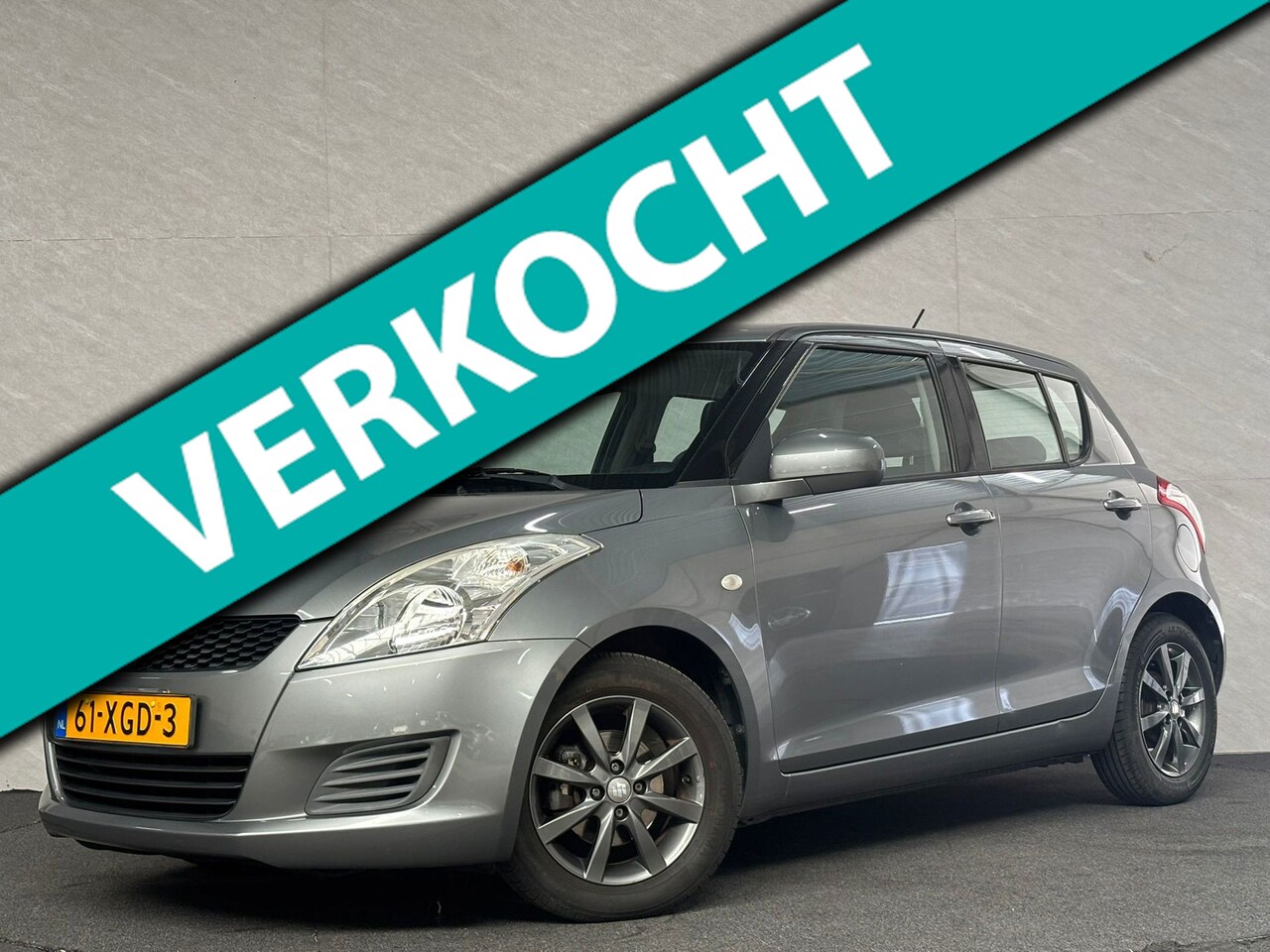 Suzuki Swift - 1.2 Comfort EASSS - Airco - Radio - NAP - AutoWereld.nl