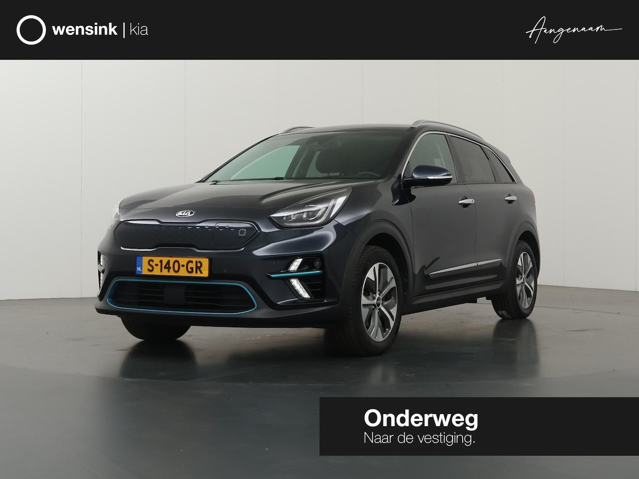 Kia e-Niro - DynamicPlusLine 64 kWh | Trekhaak | Stoel/Stuurwielverwarming | Adaptieve Cruise Control | - AutoWereld.nl