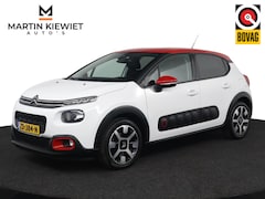 Citroën C3 - 1.2 PureTech Shine|Navigatie|Trekhaak|Cruise control|Apple Carplay