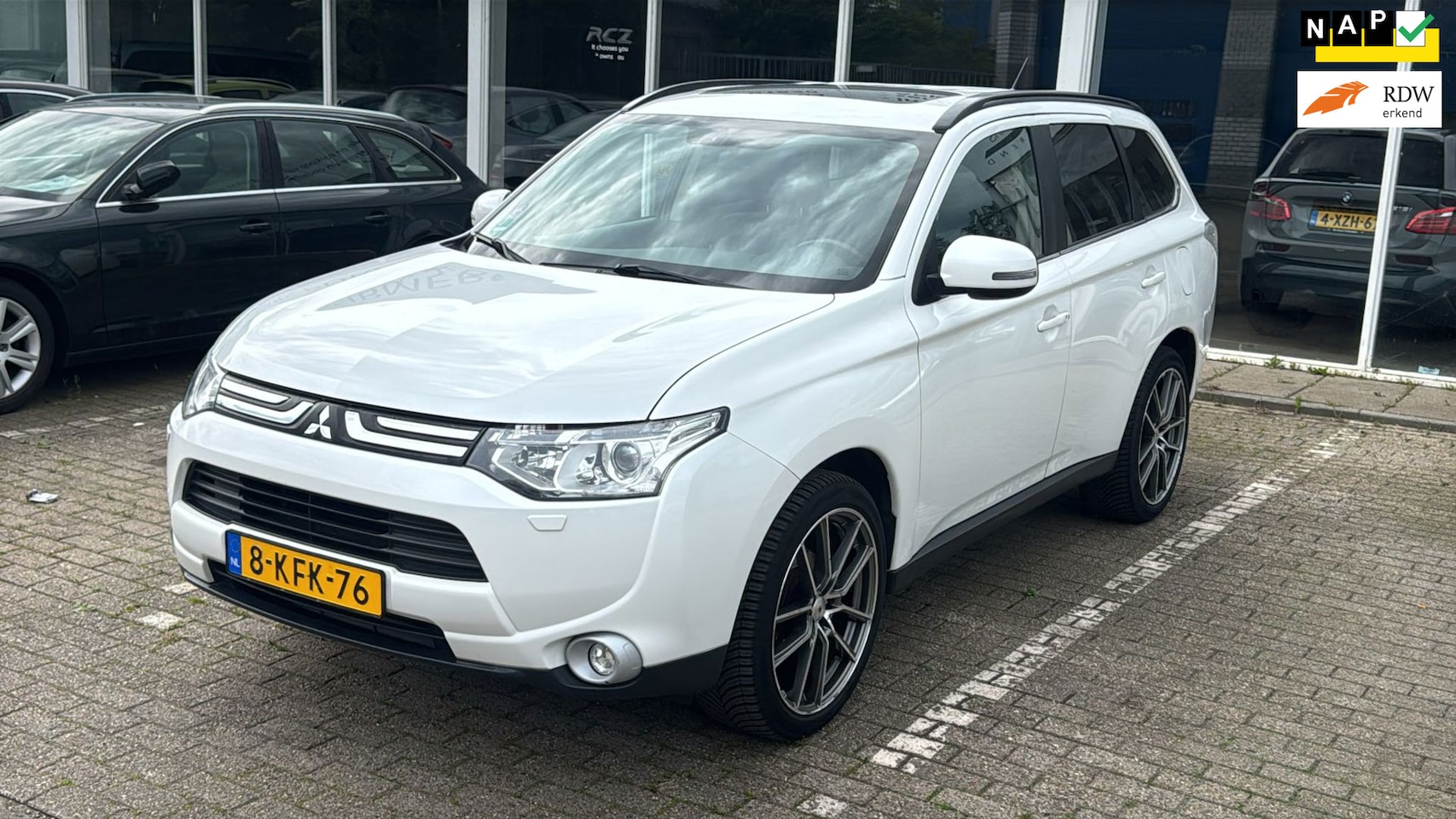 Mitsubishi Outlander - 2.0 Instyle 2.0 Instyle - AutoWereld.nl