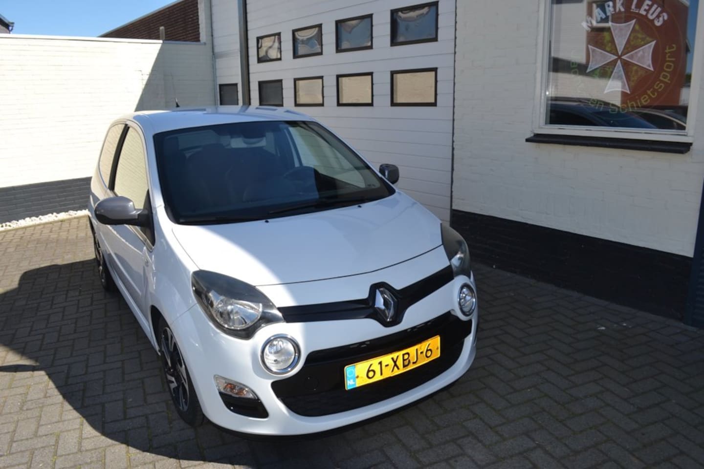 Renault Twingo - 1.2 16V Dynamique/Sportline Bijzonder Mooi - AutoWereld.nl