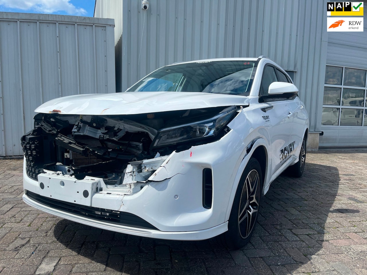 DFSK E5 - 1.5 PHEV L2 SCHADEAUTO!! - AutoWereld.nl
