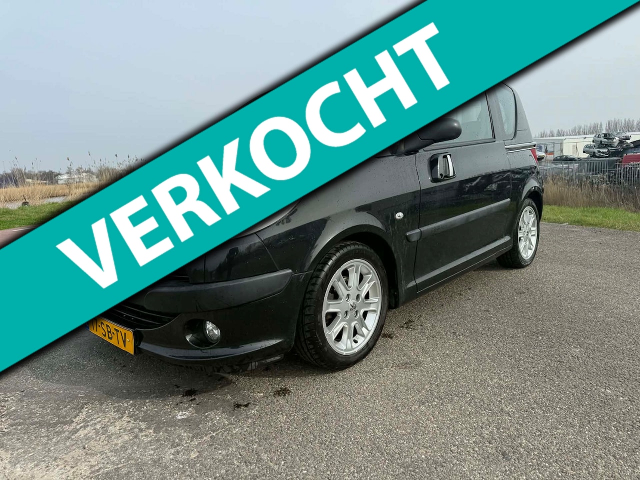 Peugeot 1007 - 1.4 Gentry super leuke auto, apk , garantie en kleine beurt ! - AutoWereld.nl