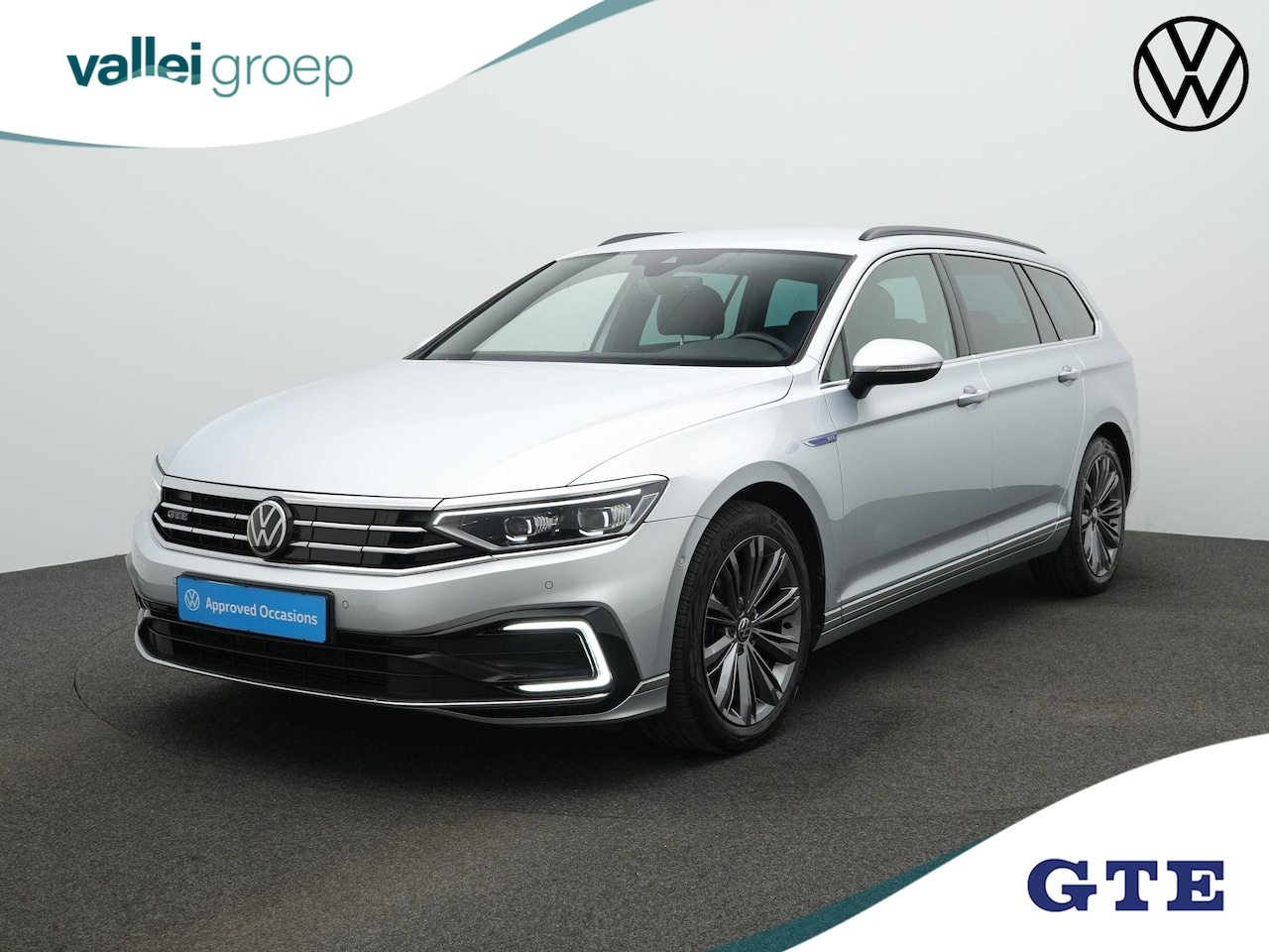 Volkswagen Passat Variant - 1.4 TSI 218 pk PHEV GTE | IQ Light | Achteruitrijcamera | Adaptive Cruise | Stuur-/stoelve - AutoWereld.nl