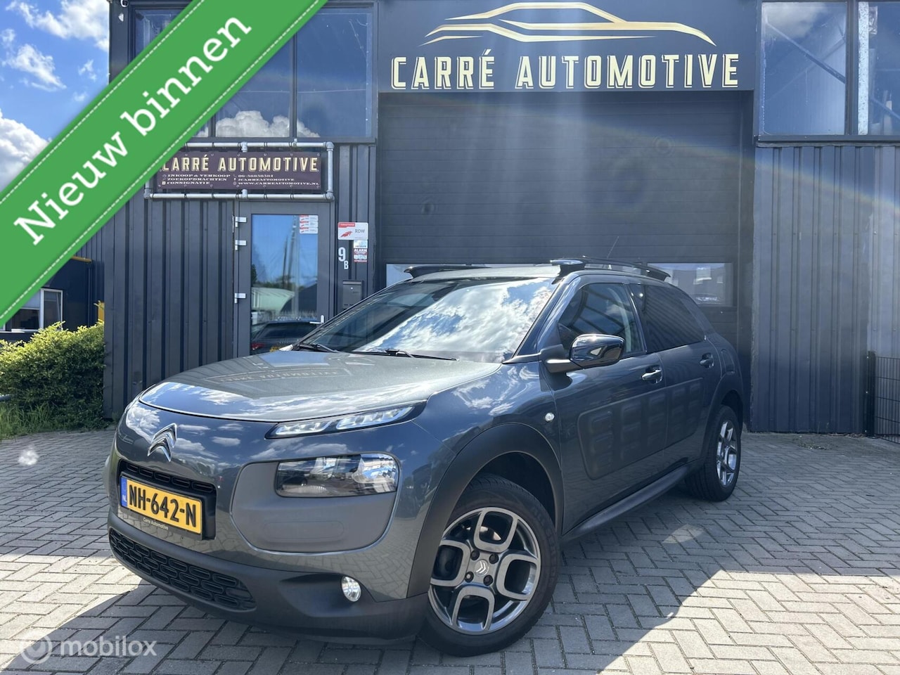 Citroën C4 Cactus - 1.2 PureTech Business Plus|Camera|Cruise|Trekhaak|Navi - AutoWereld.nl