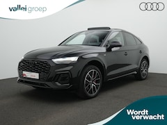 Audi Q5 Sportback - 50 TFSI e 299 pk S-Line | Panoramadak | Trekhaak | Fijnnappa leder | Matrix LED | Achterui