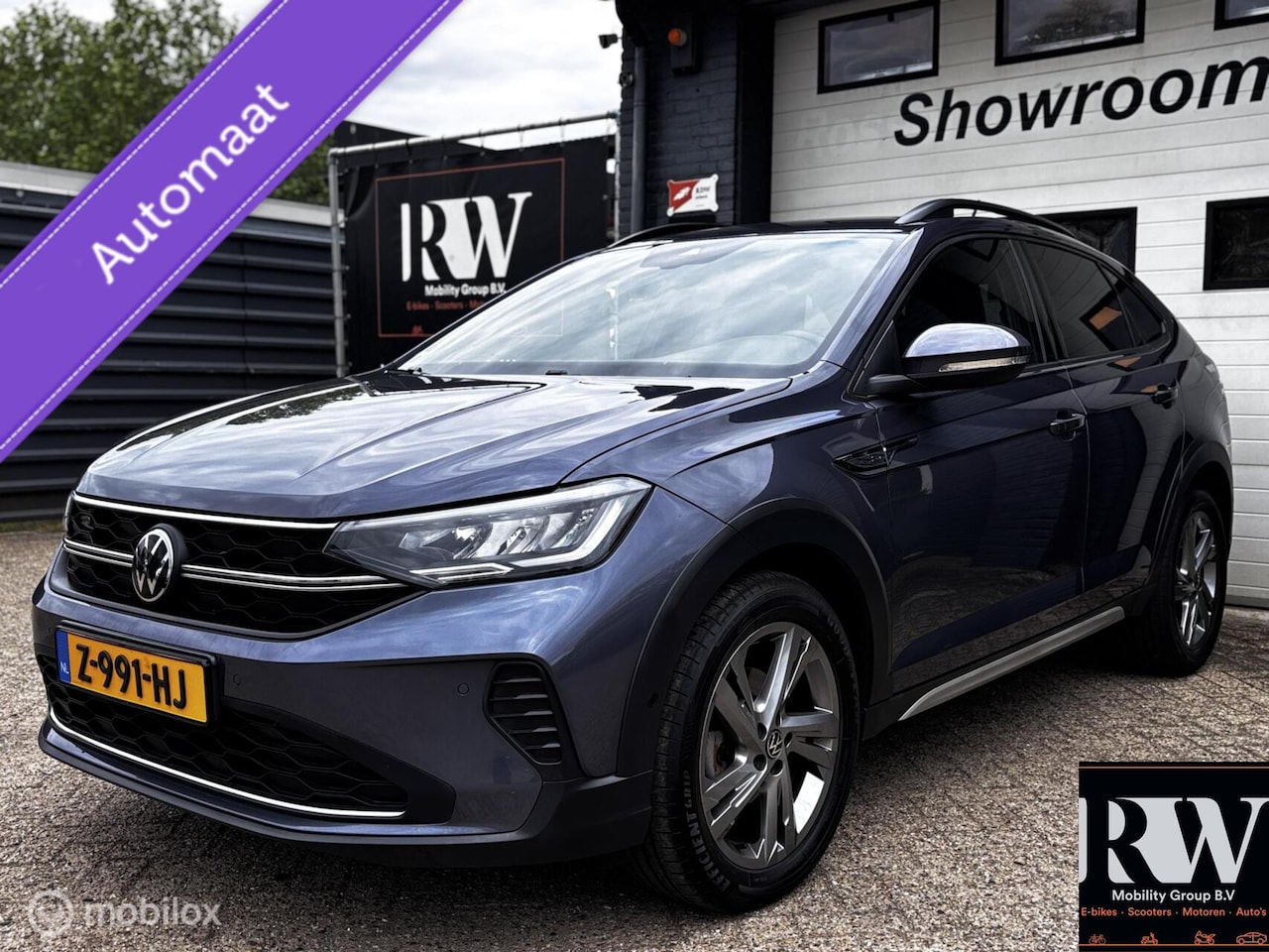 Volkswagen Taigo - 1.0 TSI *R-LINE*AUTOMAAT*FULL-OPTION* - AutoWereld.nl