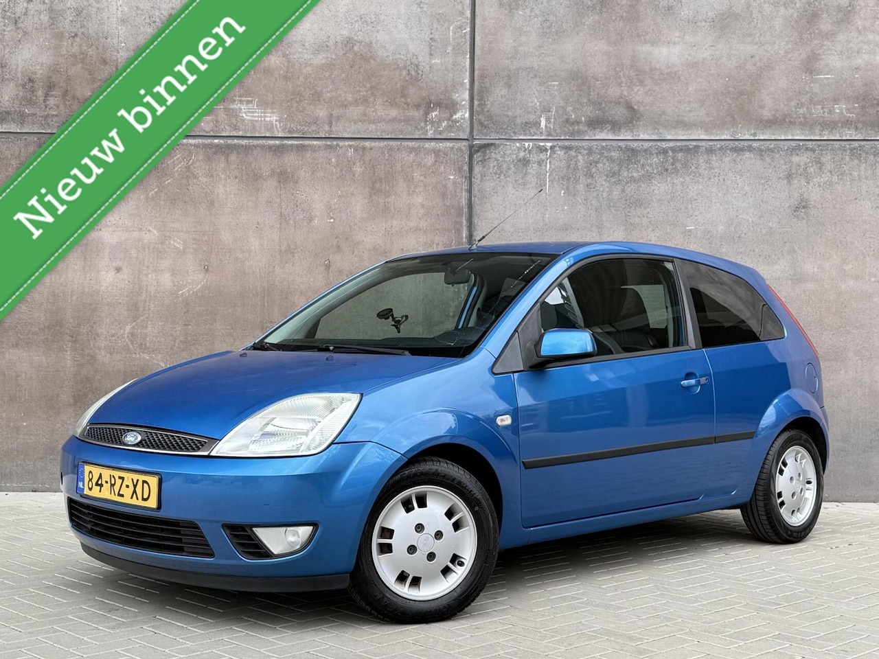 Ford Fiesta - 1.3-8V Futura | APK 06-2027 | Lichtmetaal | Airco | Elektrische Ramen | - AutoWereld.nl