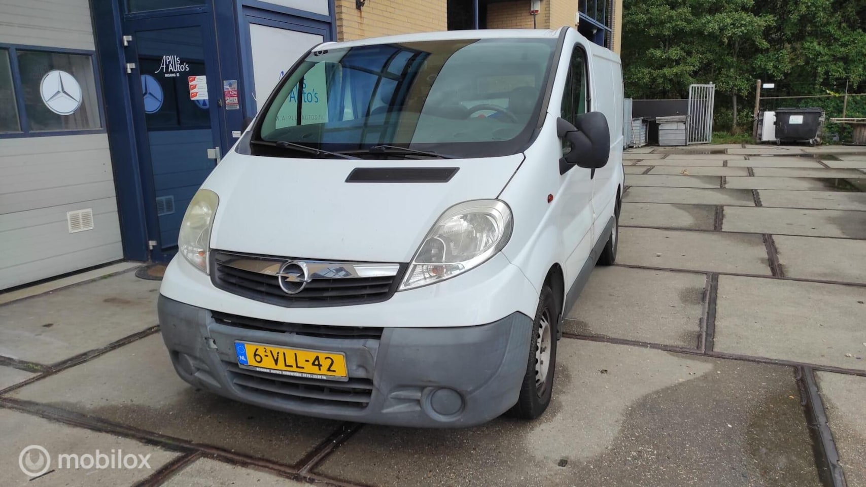 Opel Vivaro - bestel 2.0 CDTI L1H1/ Euro 5 - AutoWereld.nl