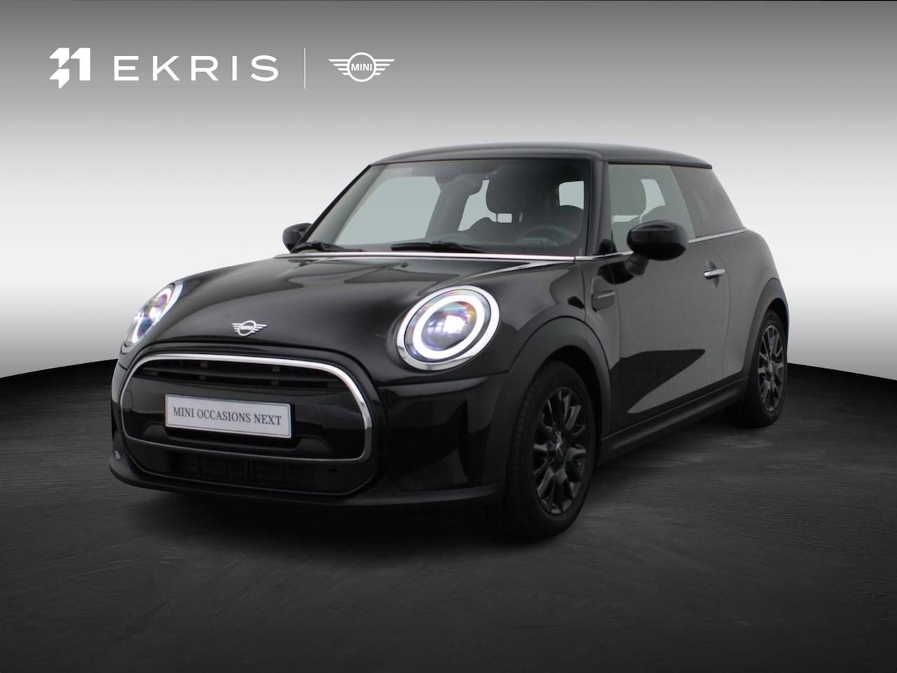 MINI One - 3-deurs Business Edition + Classic + Connected Navigation Pakket + Sportstoelen + LED + 16 - AutoWereld.nl