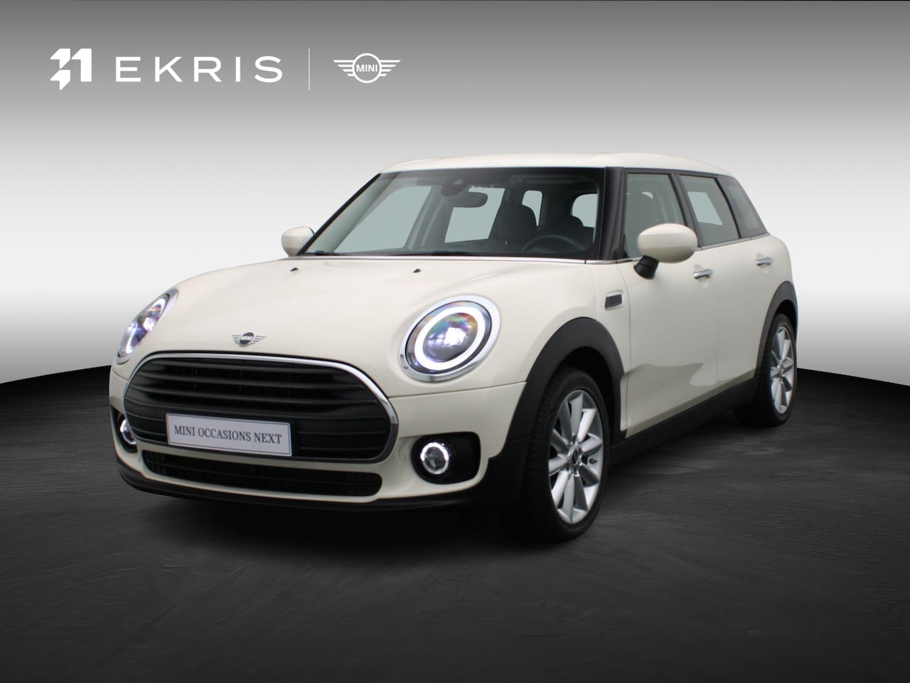 MINI Clubman - One Business Edition + Classic + Sportstoelen + LED Koplampen + DAB + 17'' | Lentevoordeel - AutoWereld.nl