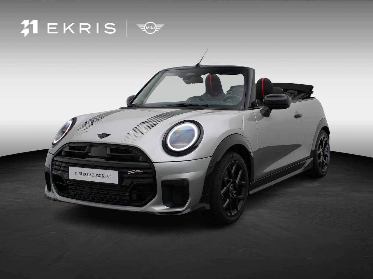 MINI Cabrio - Cooper S John Cooper Works + Pakket L - AutoWereld.nl