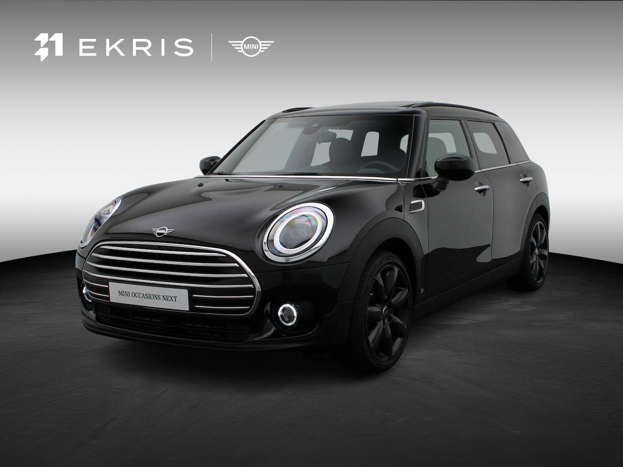MINI Clubman - Cooper Richmond Park Edition + Adaptief Onderstel + Trekhaak + Panoramadak + 18'' | Lentev - AutoWereld.nl