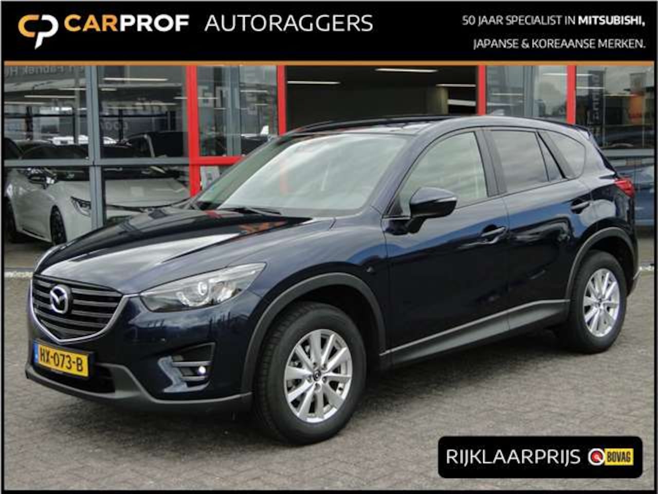 Mazda CX-5 - 2.0 Skyactive-G TS+ | Led | Leer | 1e Eig. | Trekhaak | Winterpakket - AutoWereld.nl